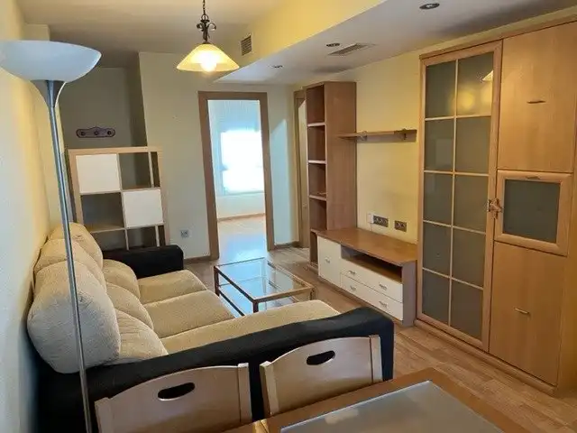 Wohnzimmer von Wohnungen zur Miete in Murcia mit Klimaanlage, Heizung und Parkett