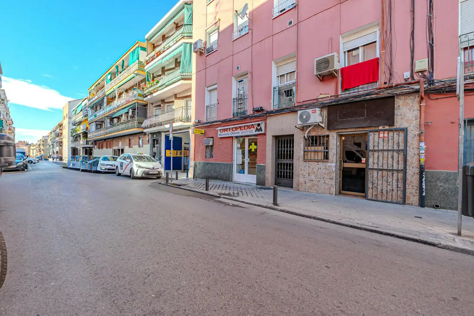 Exterior view of Flat for rent in Madrid  with Air Conditioner, Heating and Furnished