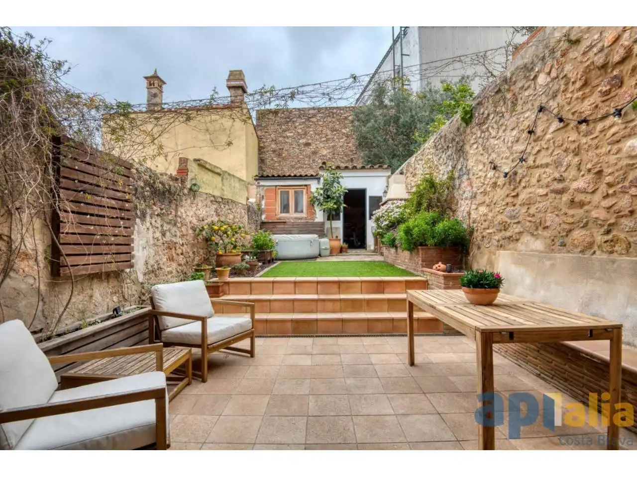 Maison mitoyenne avec jardin à vendre à Calle Sant Martirià, imagen 4