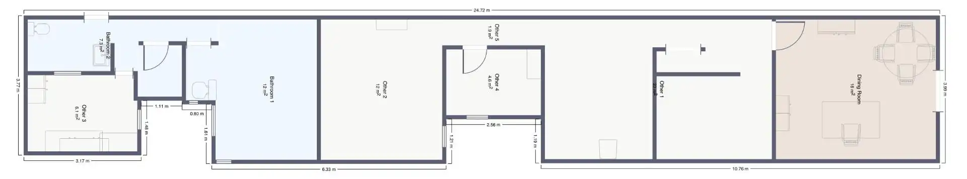 Casa en venta en Centro, imagen 23