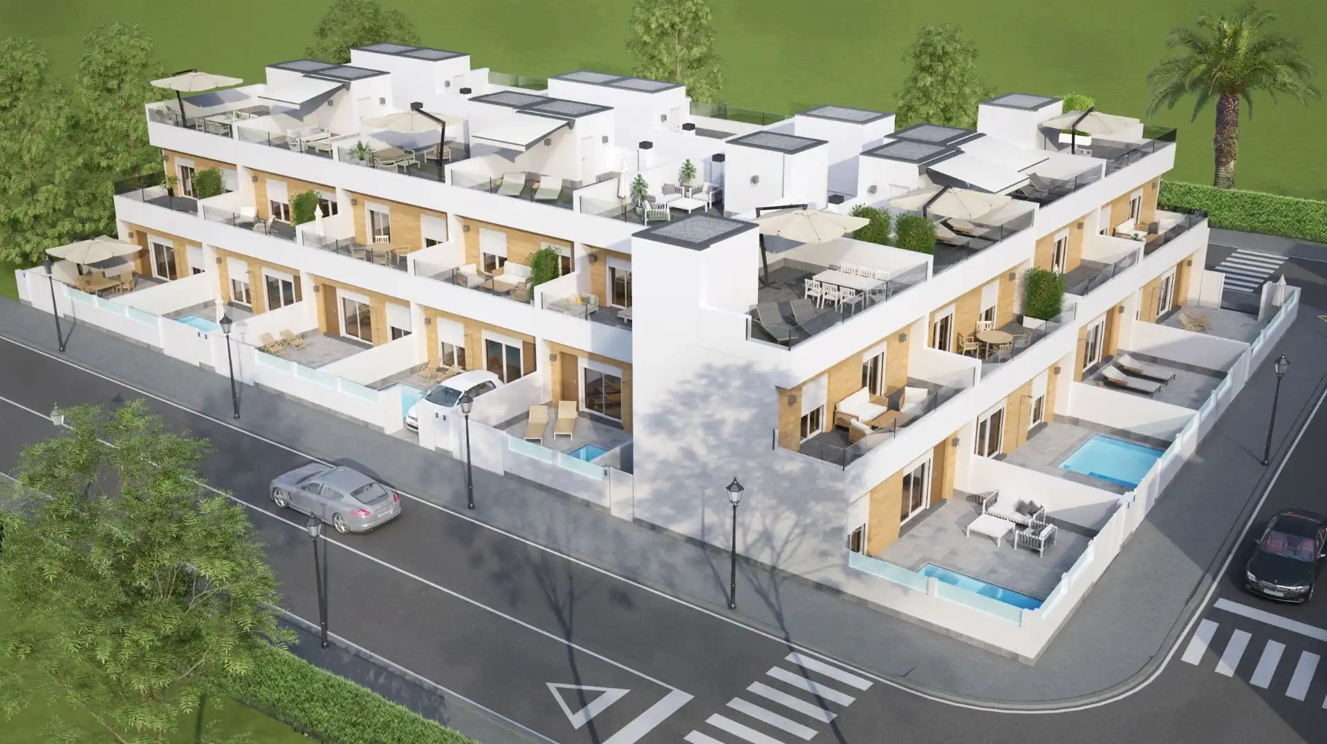 Reihenhaus zum Verkauf in Campo de Murcia, imagen 2