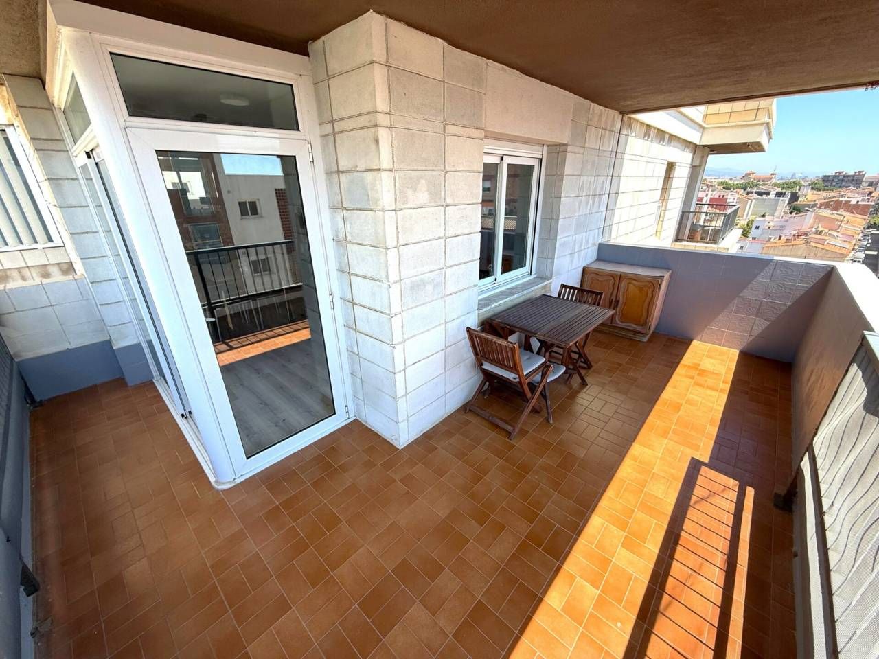 Terrassa de Àtic en venda en Vilassar de Mar amb Aire condicionat, Calefacció i Parquet