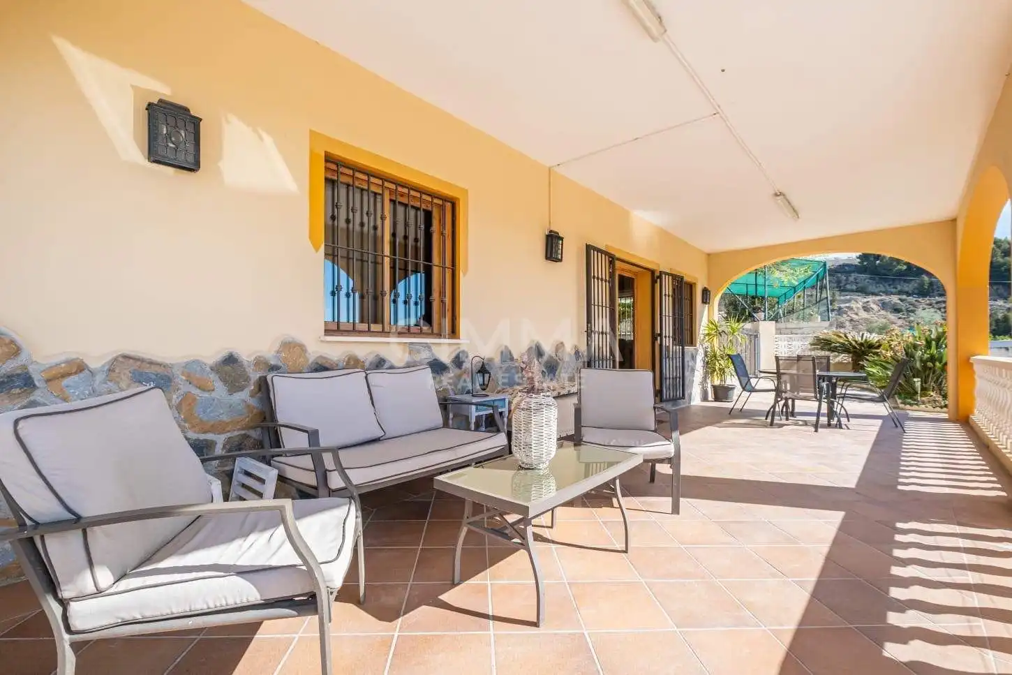 Terrace of Houses for rent in Altea  with Terrace, Swimming Pool and Balcony