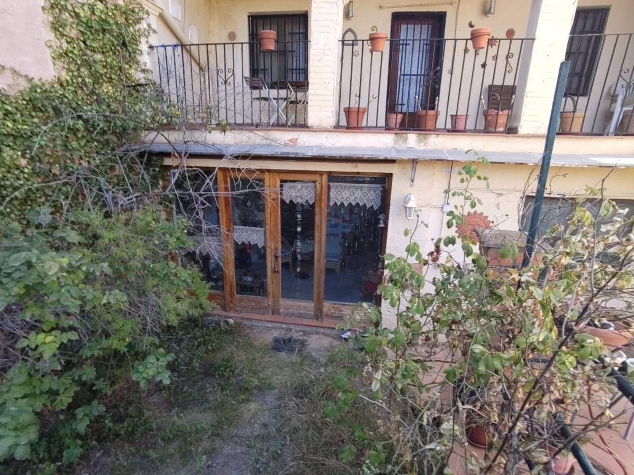 Jardí de Casa o xalet en venda en Les Oluges amb Jardí privat, Terrassa i Moblat