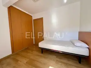 Bedroom of Attic for rent in Valencia  with Air Conditioner, Terrace and Furnished