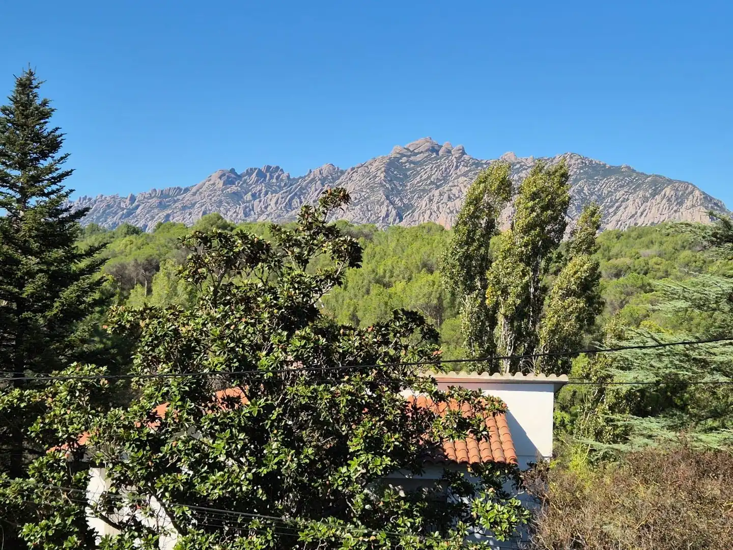 Jardín de Casa o chalet en venta en Esparreguera con Aire acondicionado, Calefacción y Jardín privado