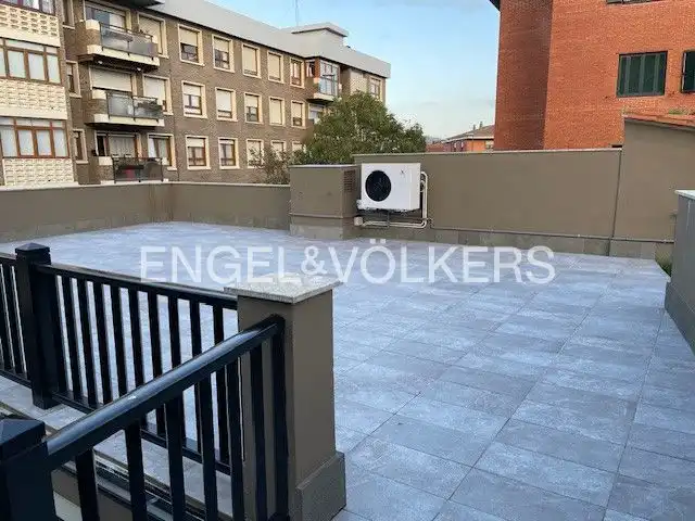 Terraza de Casa o chalet de alquiler en Algorta
