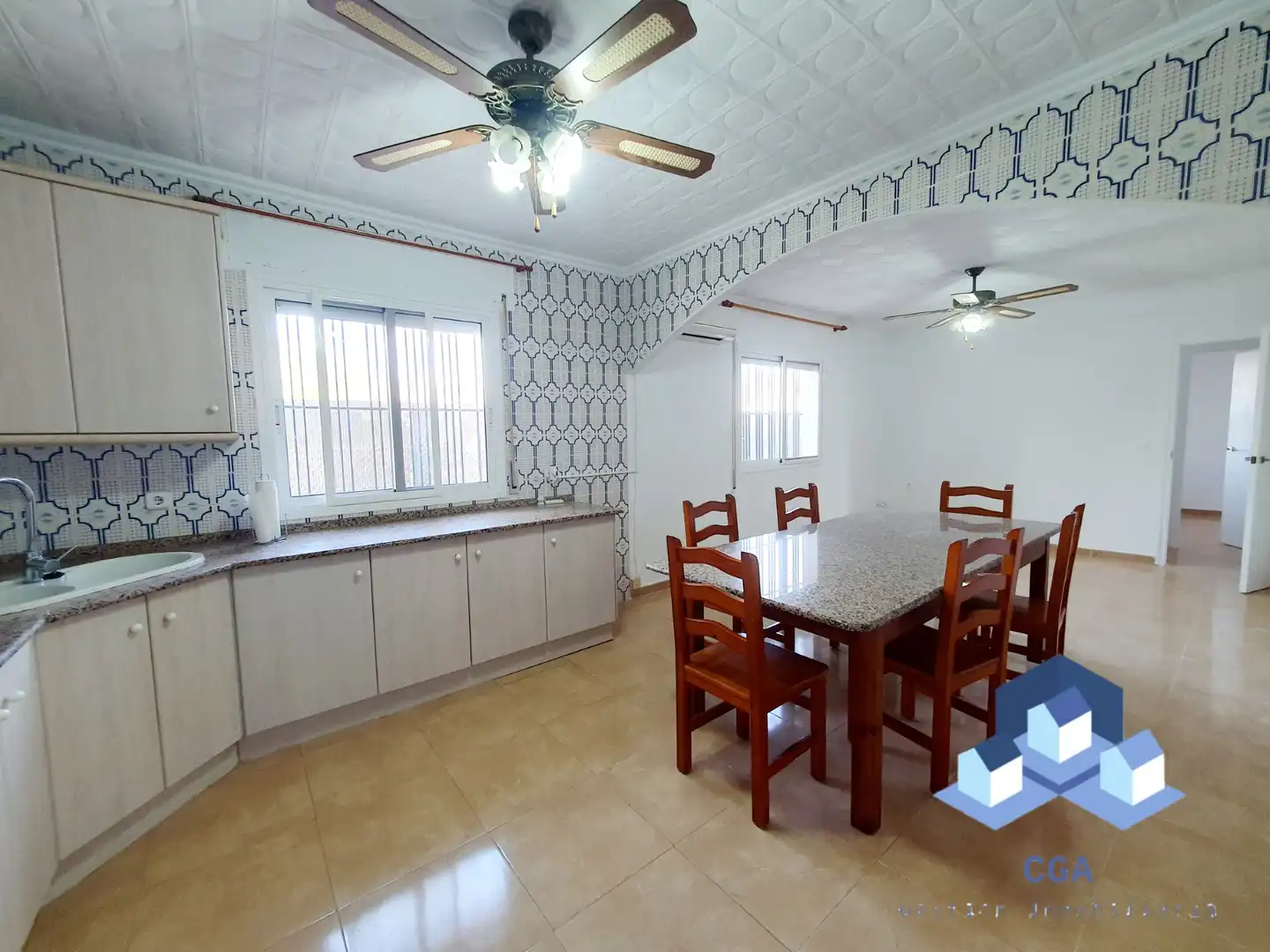 Comedor de Casa o chalet en venta en Lorca con Aire acondicionado, Calefacción y Jardín privado