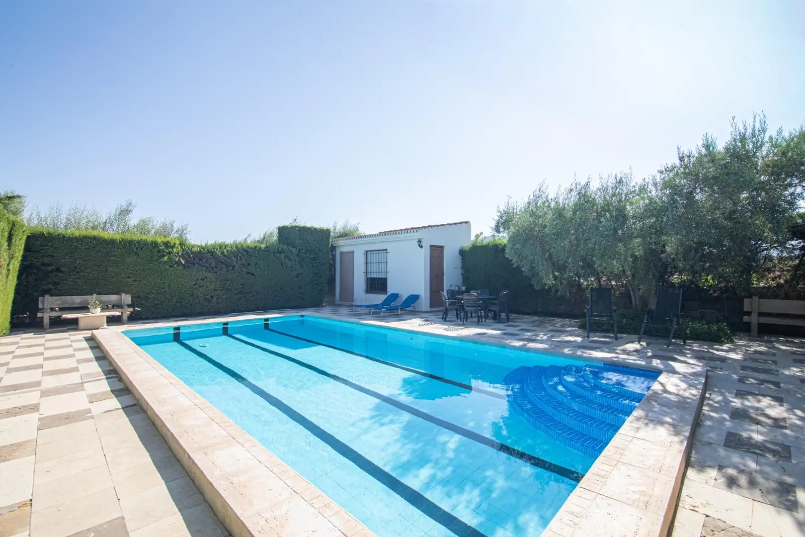Chalet con piscina en venta en Partida HORNA BAJA 16, imagen 2