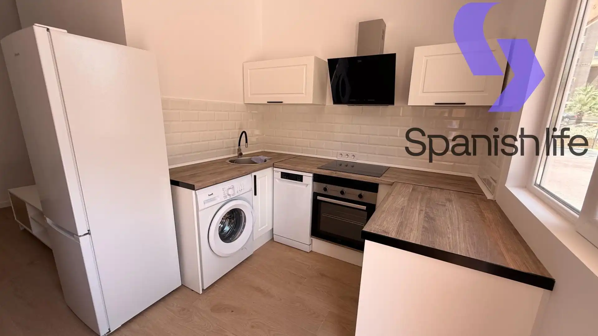 Cocina de Apartamento en venta en Benidorm
