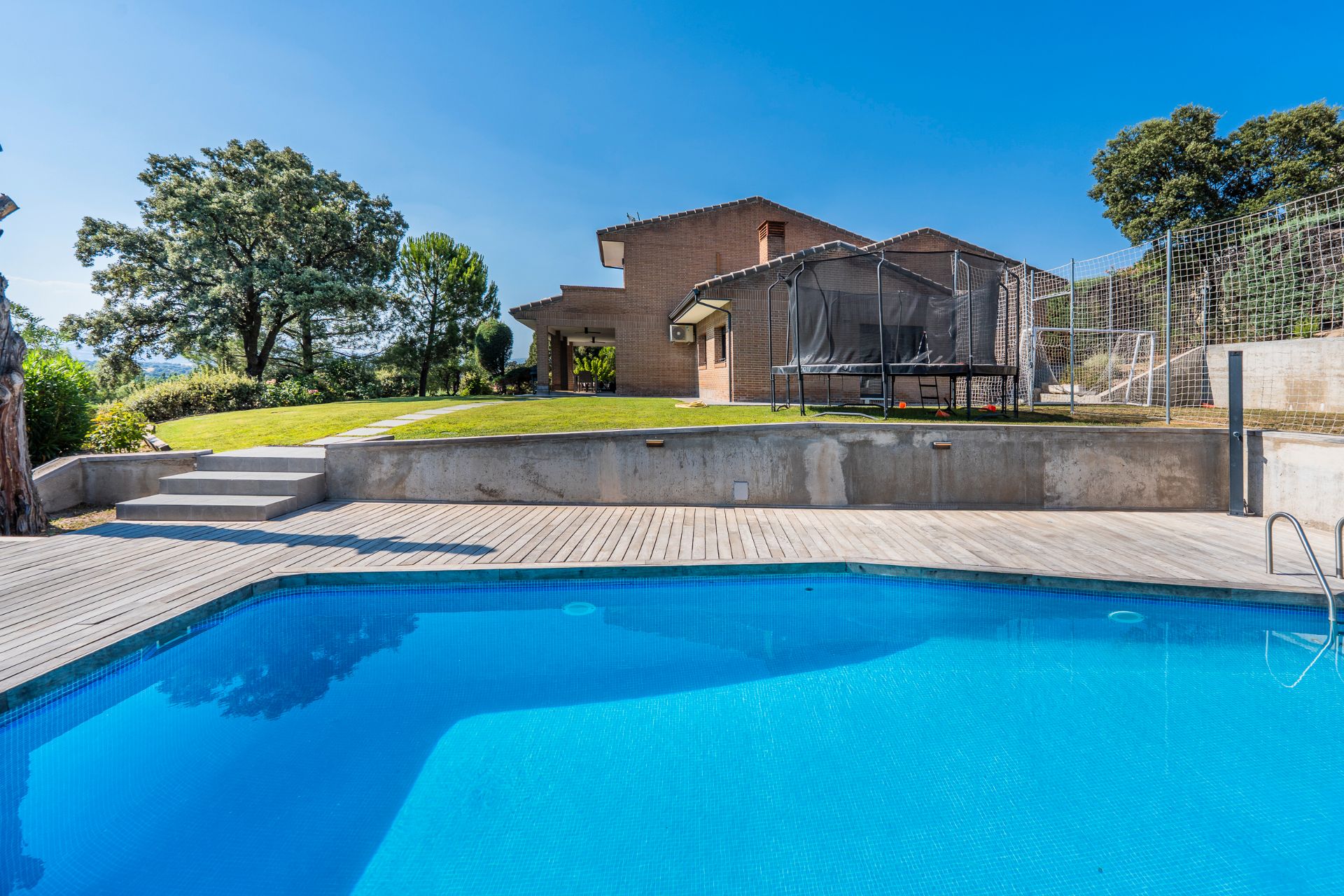 Piscina de Casa o xalet en venda en Algete amb Aire condicionat, Calefacció i Jardí privat