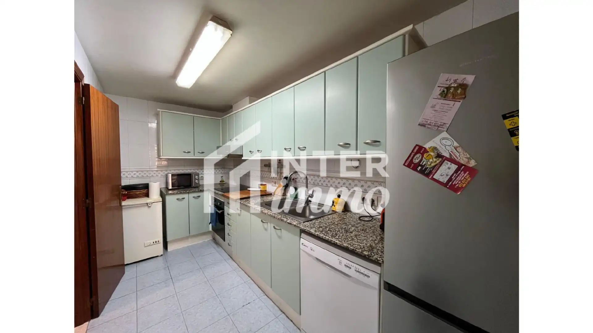 Kitchen of Apartments for sale in Eixample - Horta Capallera