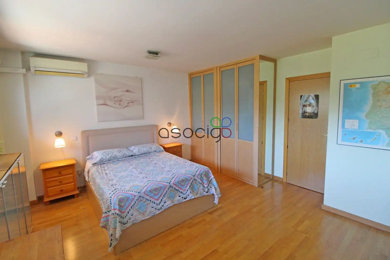 Bedroom of Flat for sale in Guadalajara  with Air Conditioner, Heating and Terrace