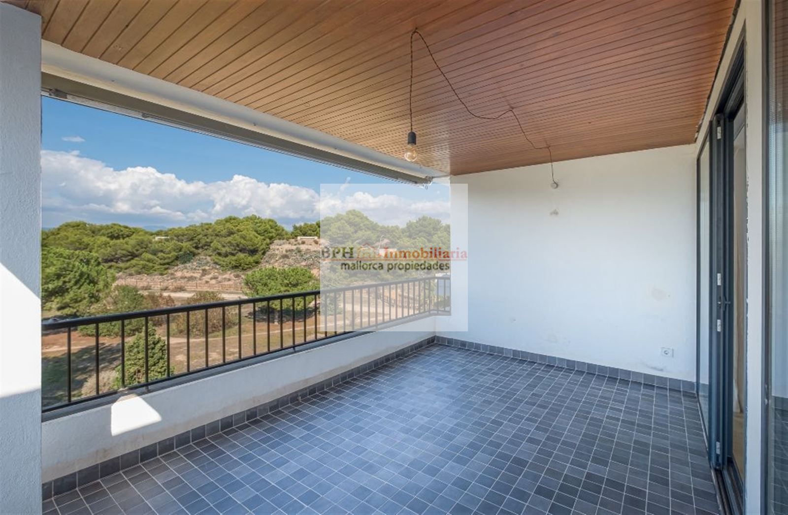 Terrace of Attic for sale in  Palma de Mallorca  with Air Conditioner, Heating and Parquet flooring