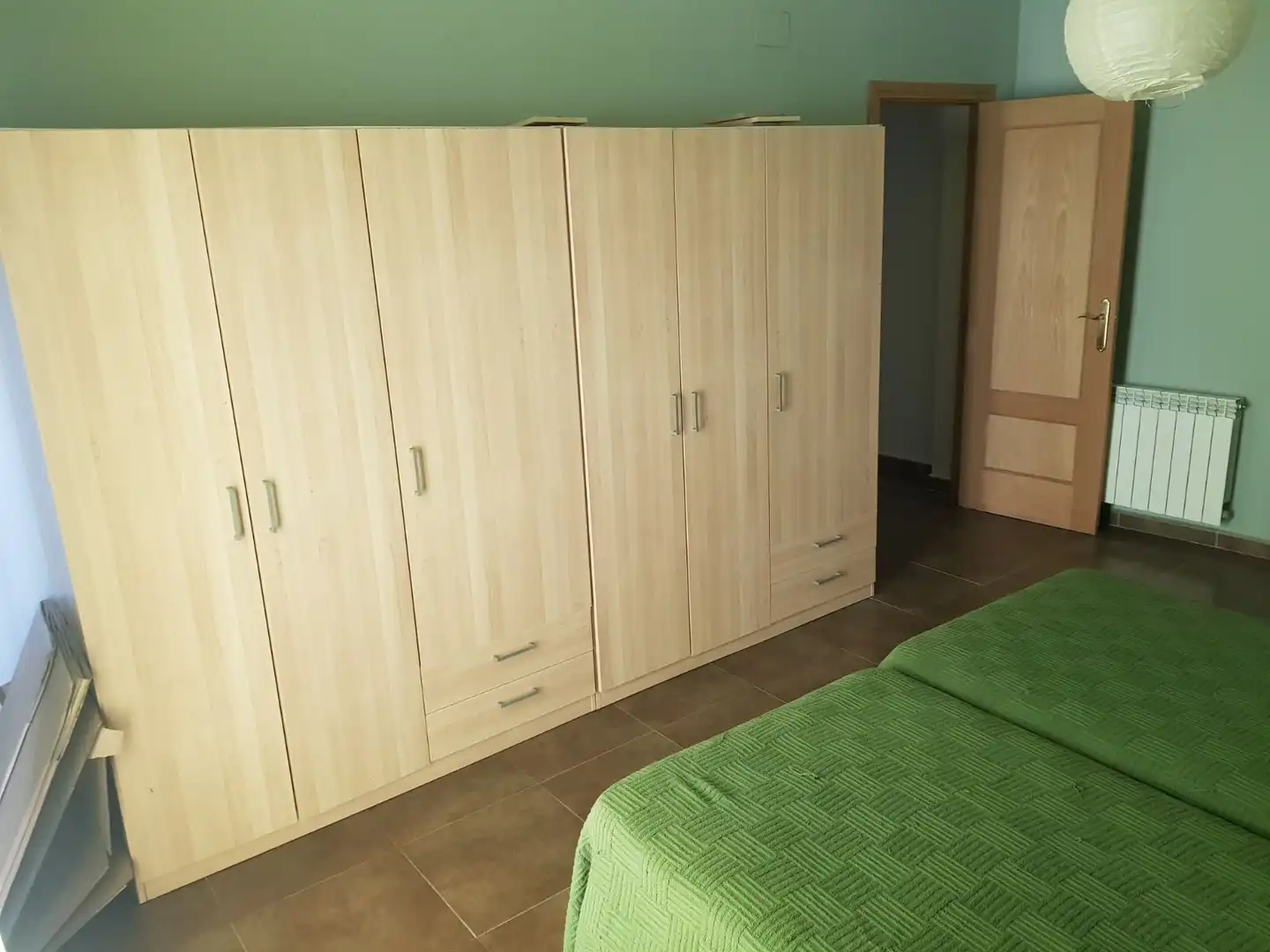 Bedroom of Apartments for rent in Cáceres  with Air Conditioner, Heating and Furnished