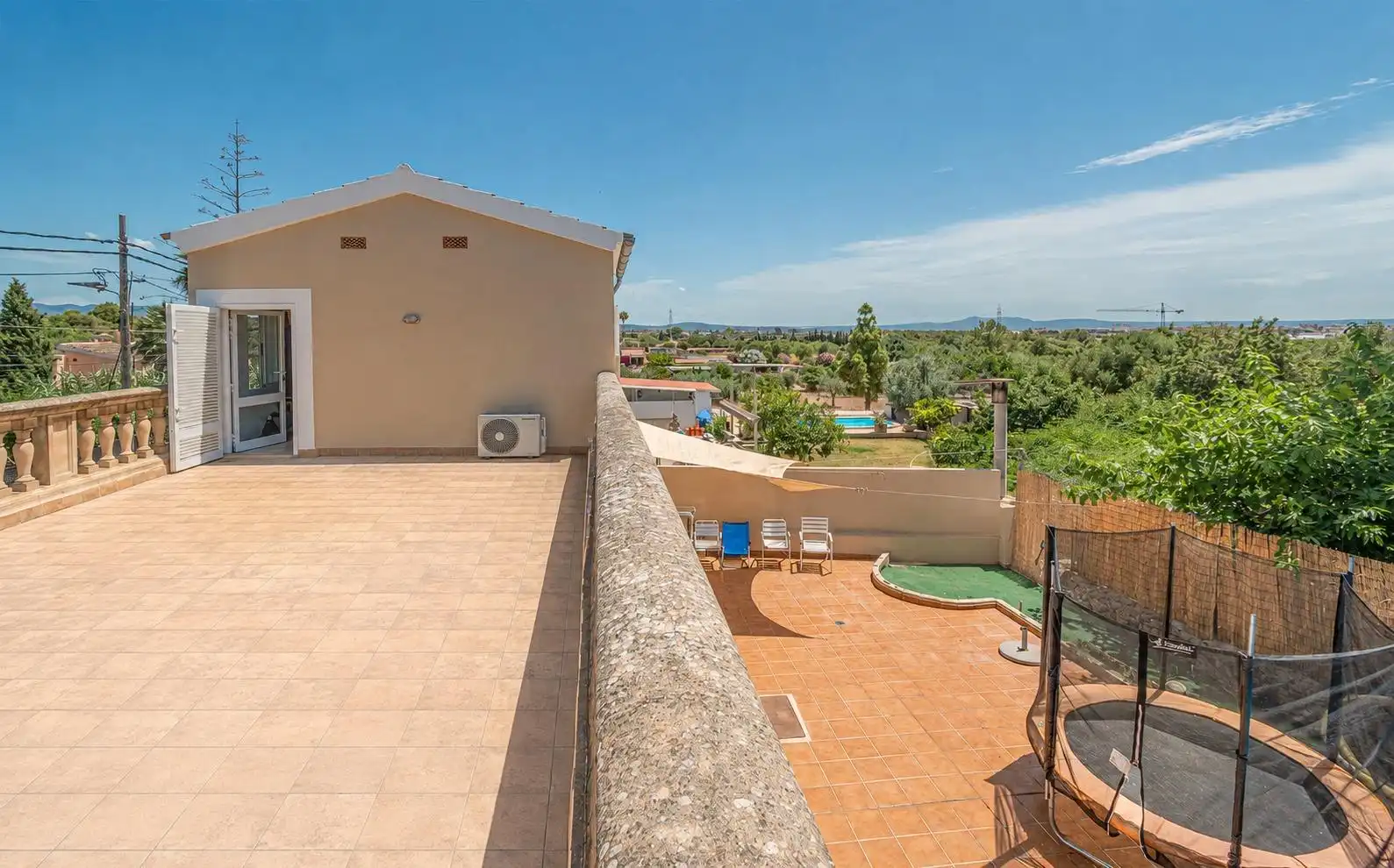 Terraza de Casa o chalet en venta en  Palma de Mallorca con Terraza