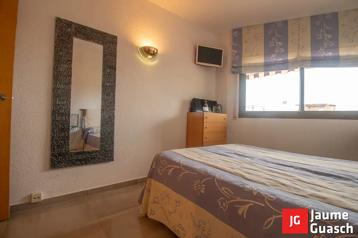 Bedroom of Flat for sale in Torredembarra  with Air Conditioner, Heating and Terrace