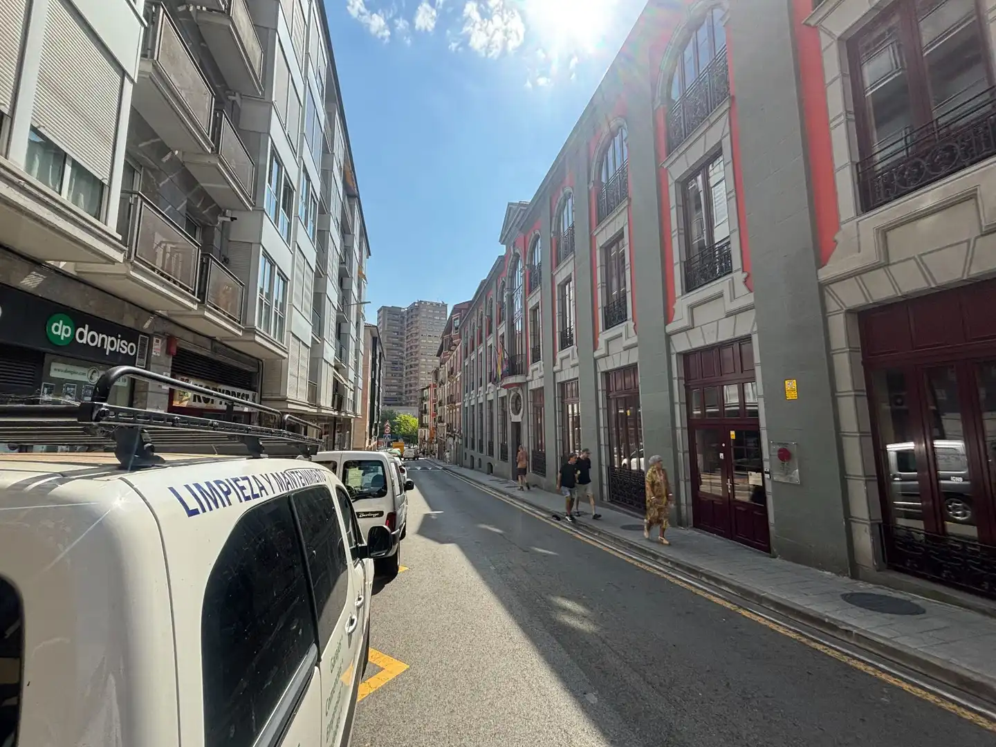 Exterior view of Flat for sale in Eibar  with Heating and Furnished