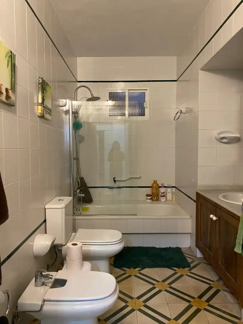 Bany de Casa o xalet en venda en Fuentes de León