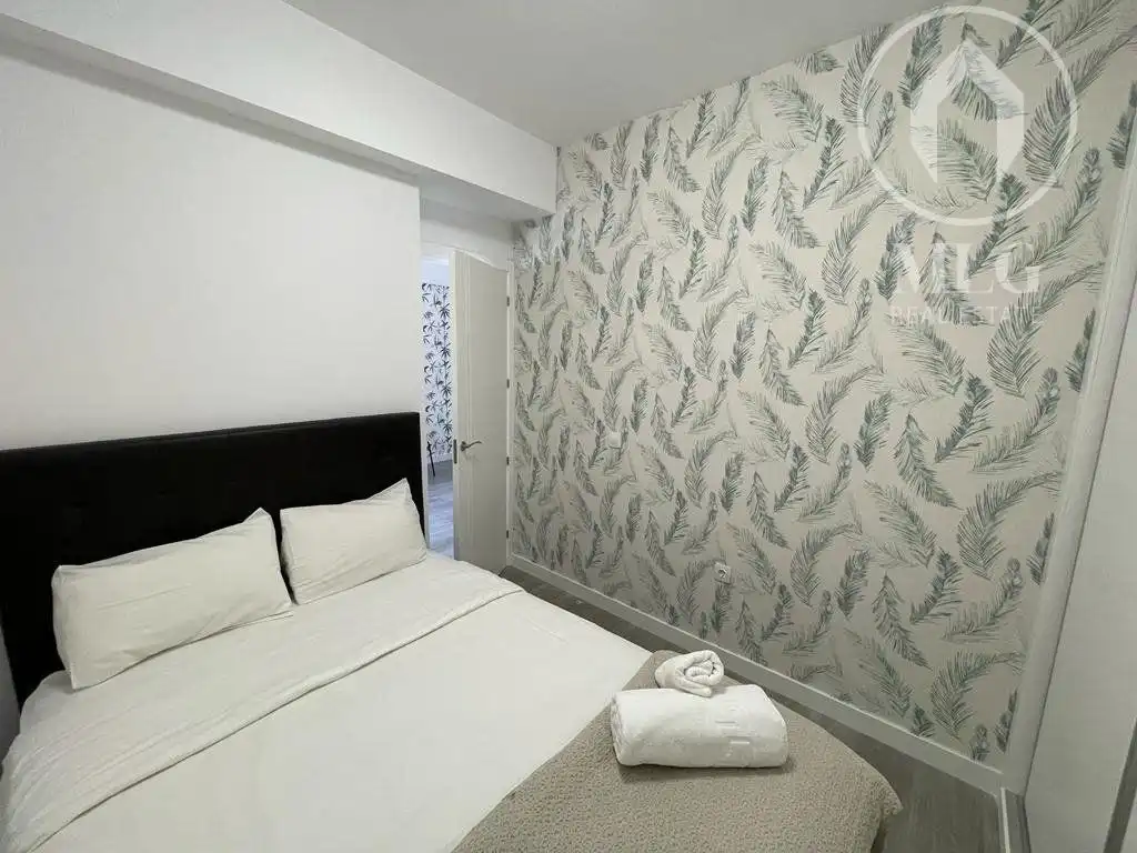 Schlafzimmer von Wohnungen zum Verkauf in Fuengirola mit Klimaanlage, Heizung und Terrasse