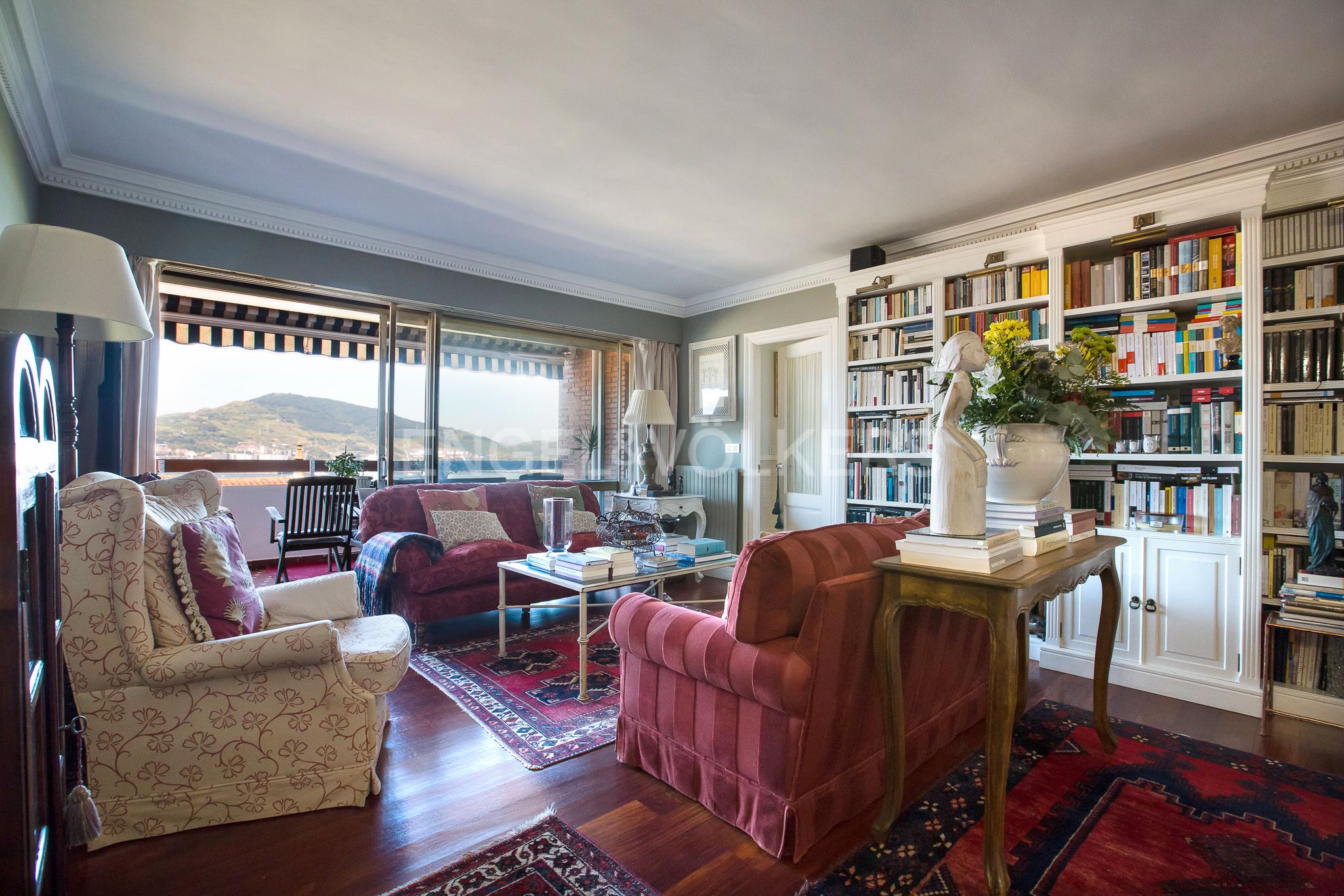 Living room of Apartment for sale in Getxo   with Heating, Terrace and Storage room