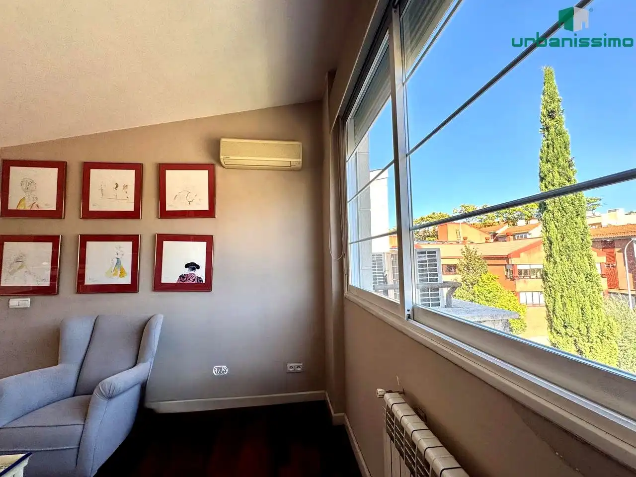 Terrassa de Casa o xalet en venda en Moncloa - Aravaca