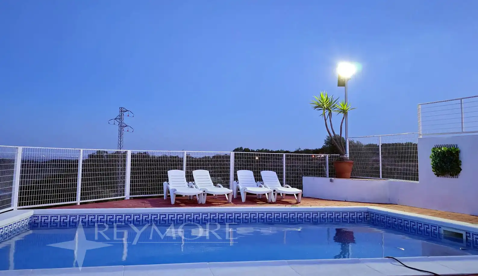 Piscina de Casa o chalet en venta en Almodóvar del Río con Aire acondicionado, Calefacción y Jardín privado