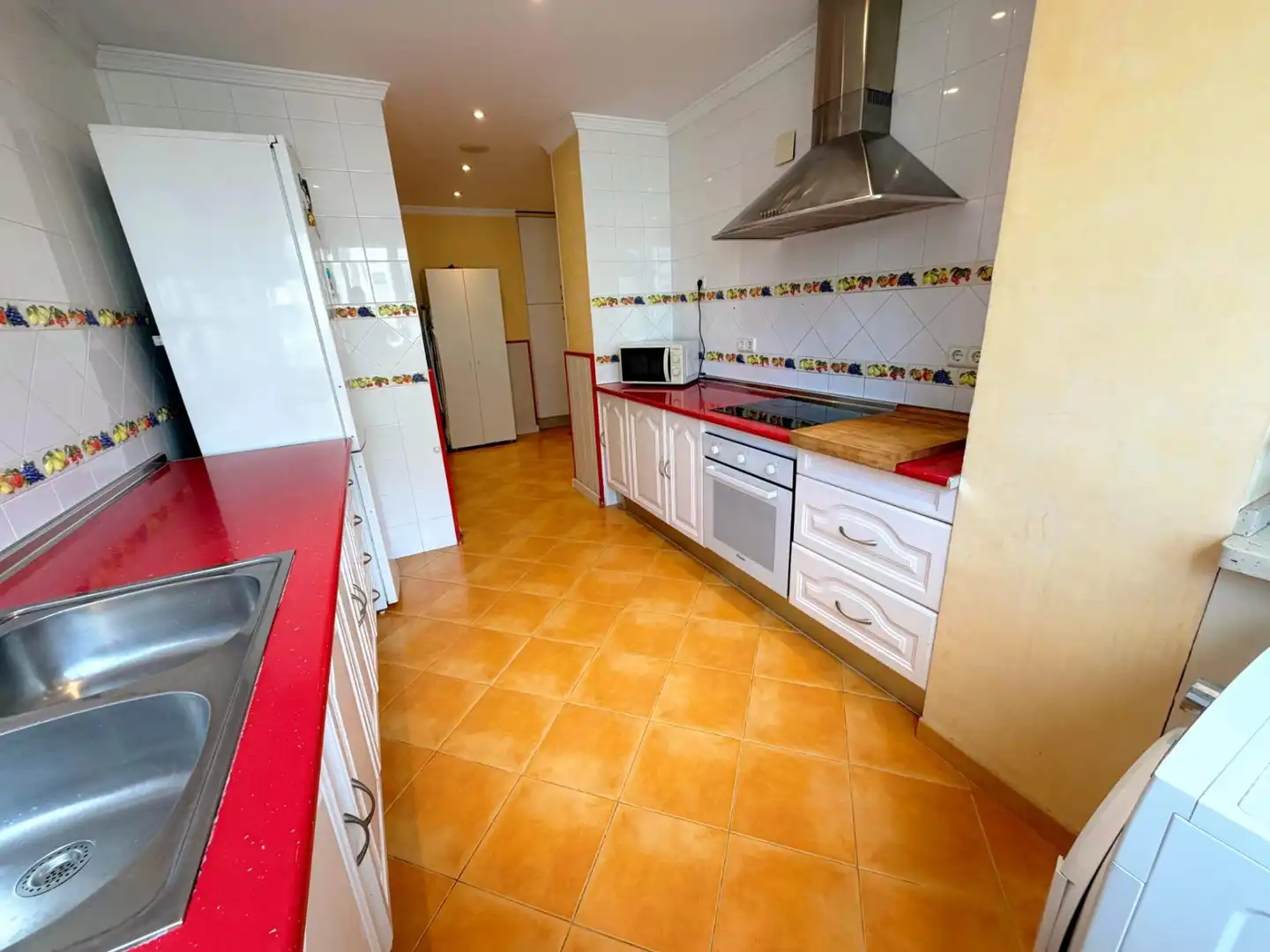 Cuina de Pis en venda en Málaga amb Aire condicionat i Terrassa