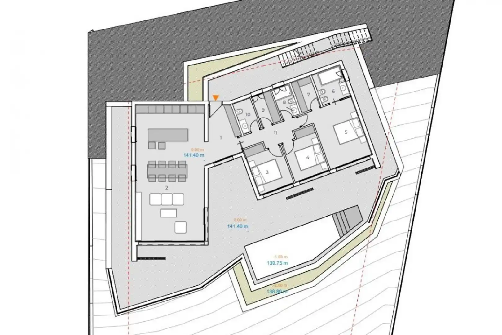 Casa amb piscina en venda a Monte Solana, imagen 10