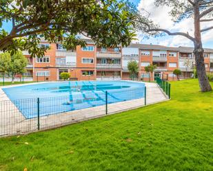 Swimming pool of Flat for sale in Galapagar  with Heating, Terrace and Storage room