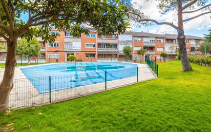 Swimming pool of Flat for sale in Galapagar  with Heating, Terrace and Storage room