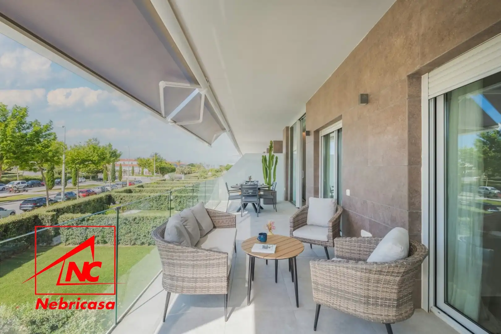 Terrace of Flat for sale in Las Tres Piedras - Costa Ballena