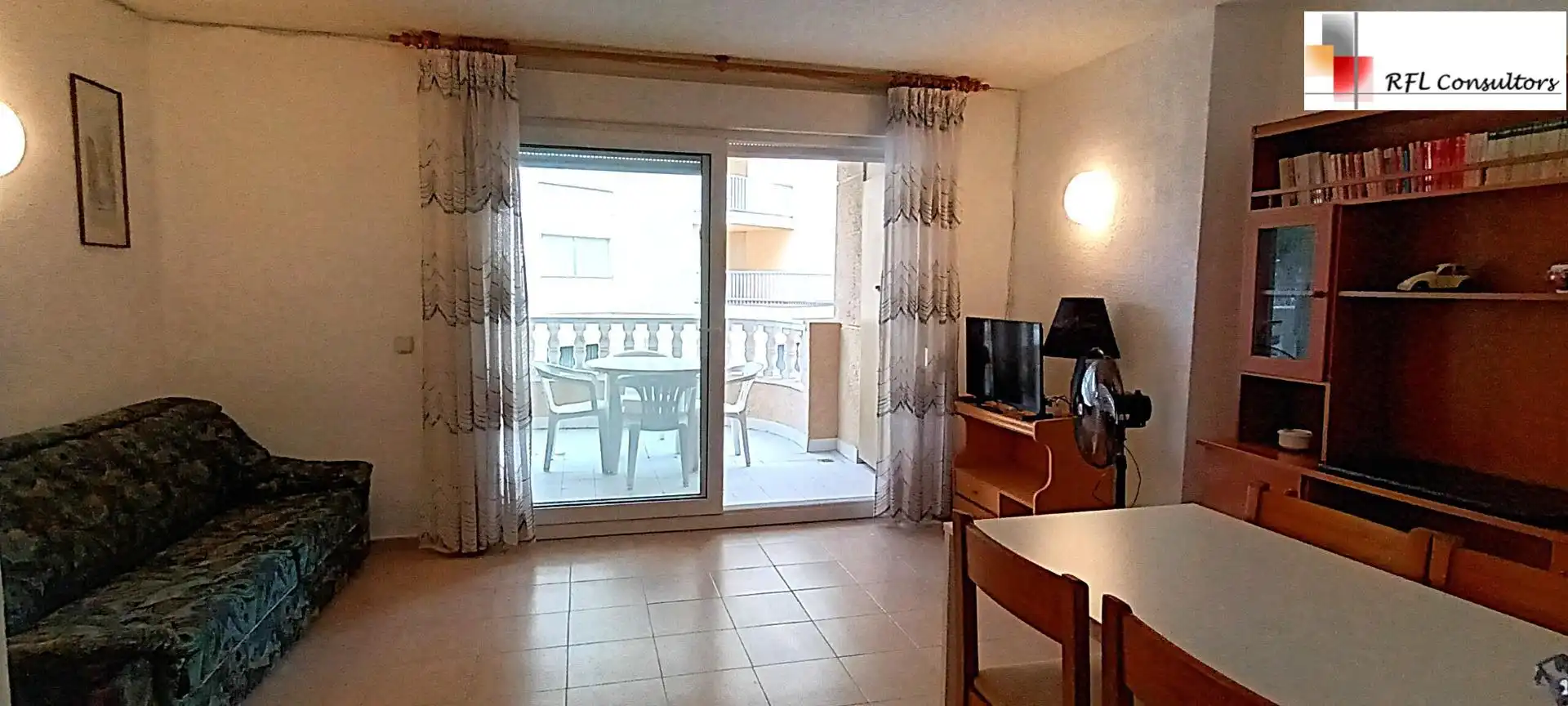 Dormitori de Apartament de lloguer en Torreblanca amb Terrassa