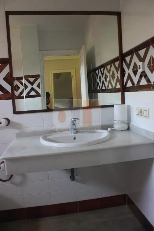Baño de Casa o chalet de alquiler en Moaña con Calefacción, Jardín privado y Trastero
