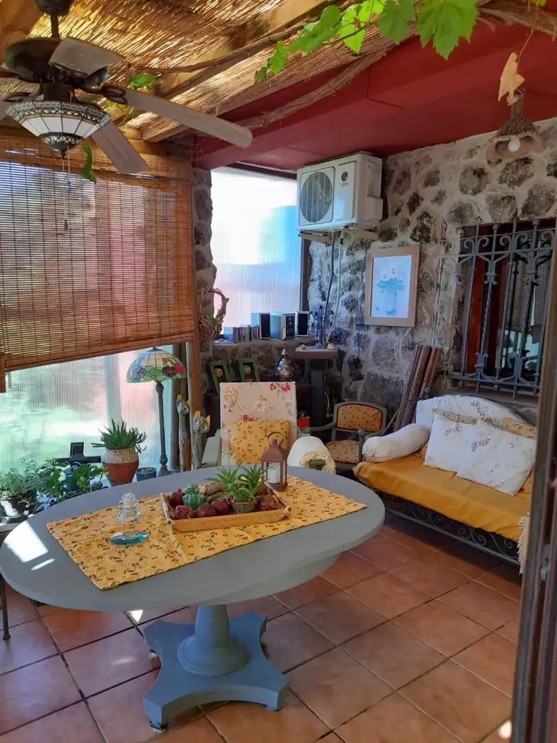 Sala de estar de Casa o chalet en venta en Cáceres con Jardín privado, Terraza y Trastero