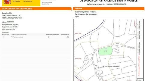 Foto 3 de Residencial en venta en Lugar Llera, Viella - Granda - Meres, Siero