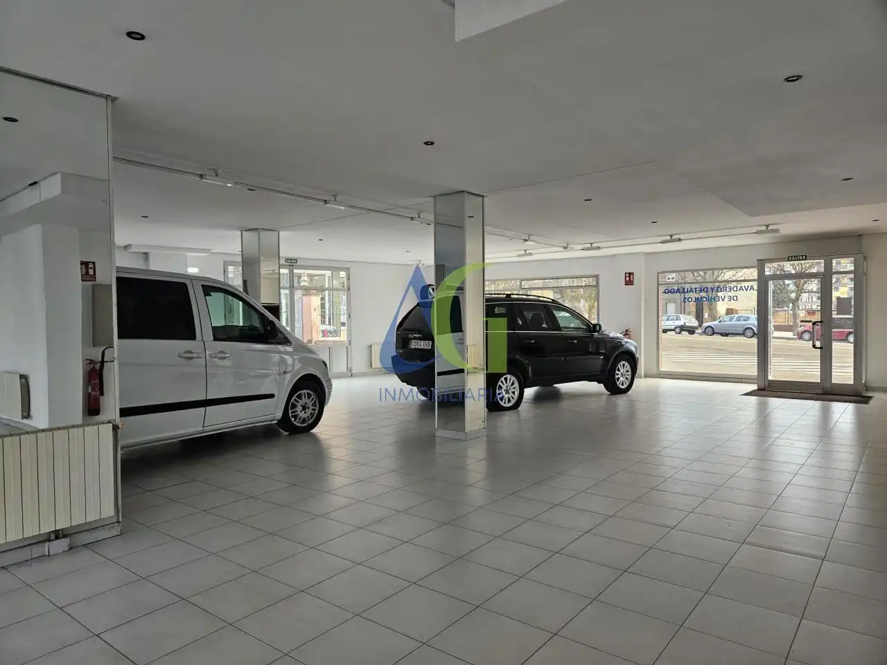Parking of Commercial properties for sale in León Capital 