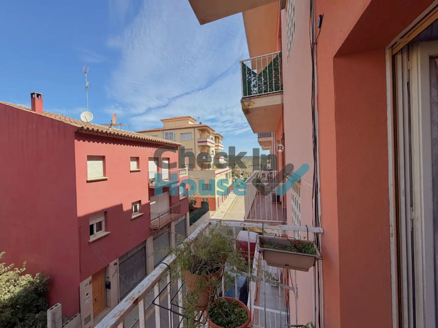 Vista exterior de Piso en venta en Calonge i Sant Antoni