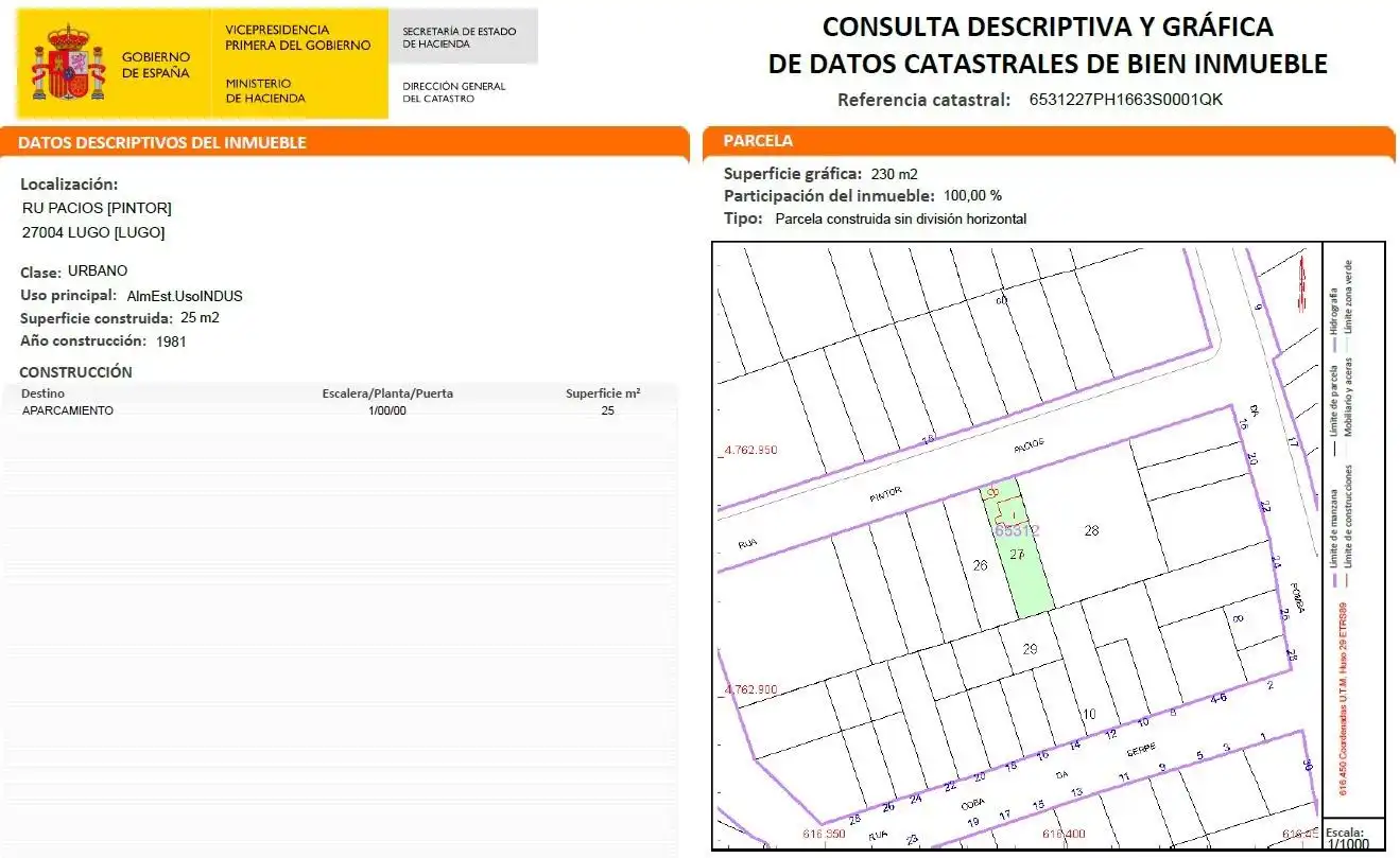 Residential for sale in Lugo