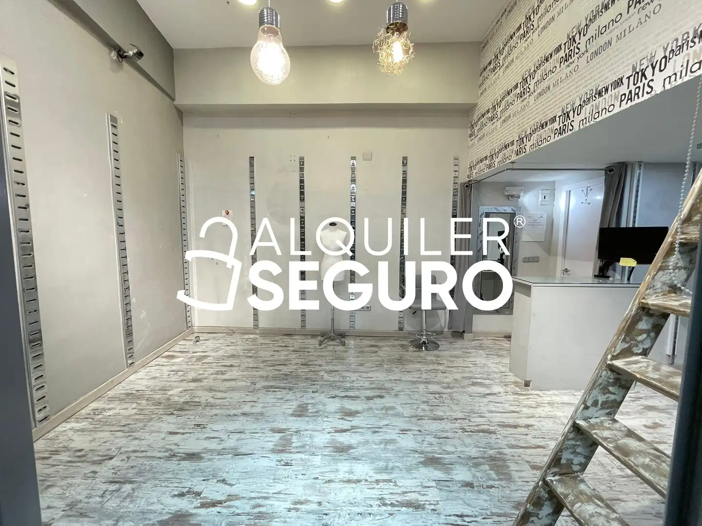Local de lloguer en Madrid