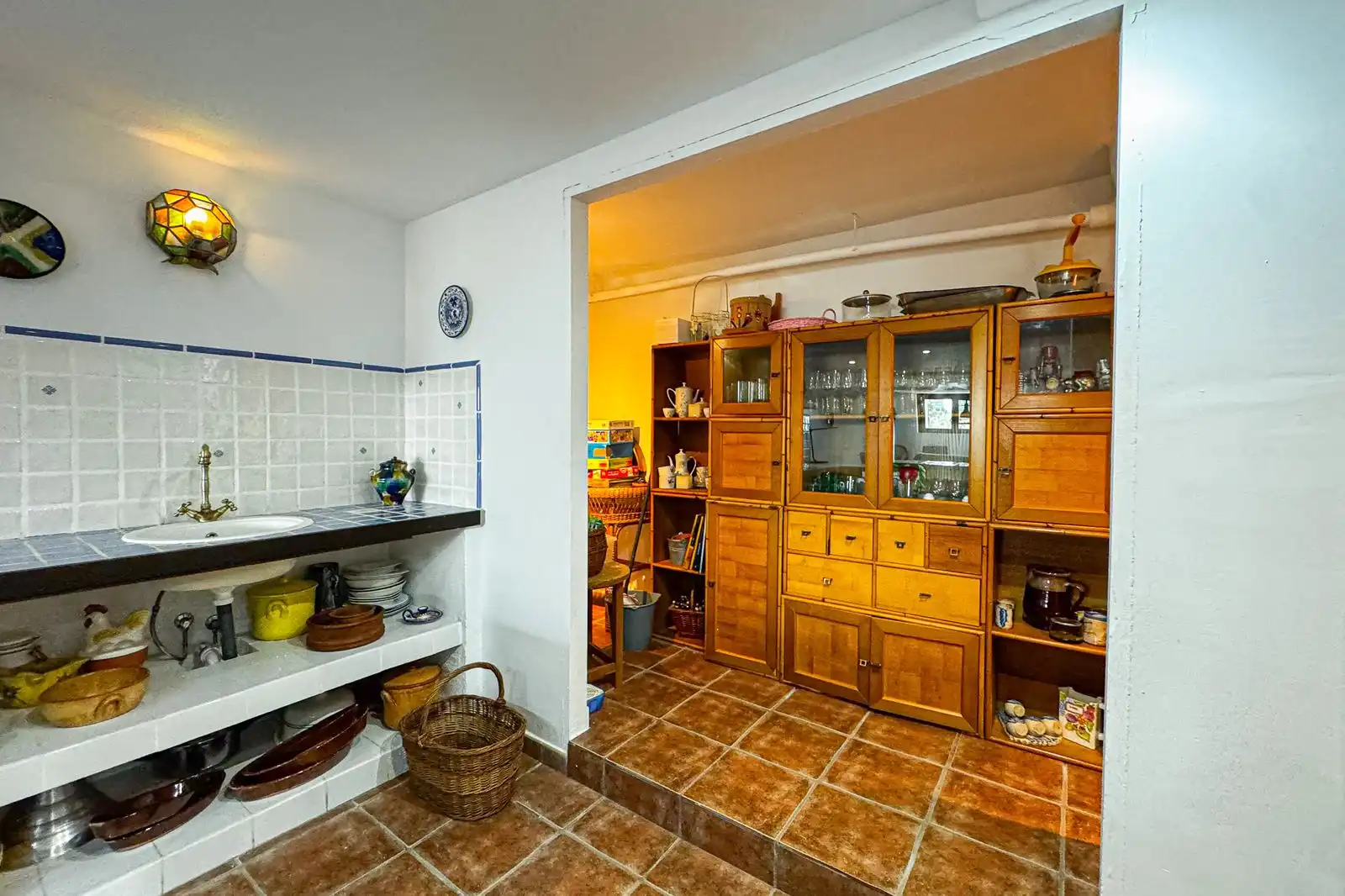 Kitchen of Houses for sale in Níjar  with Terrace, Storage room and Swimming Pool