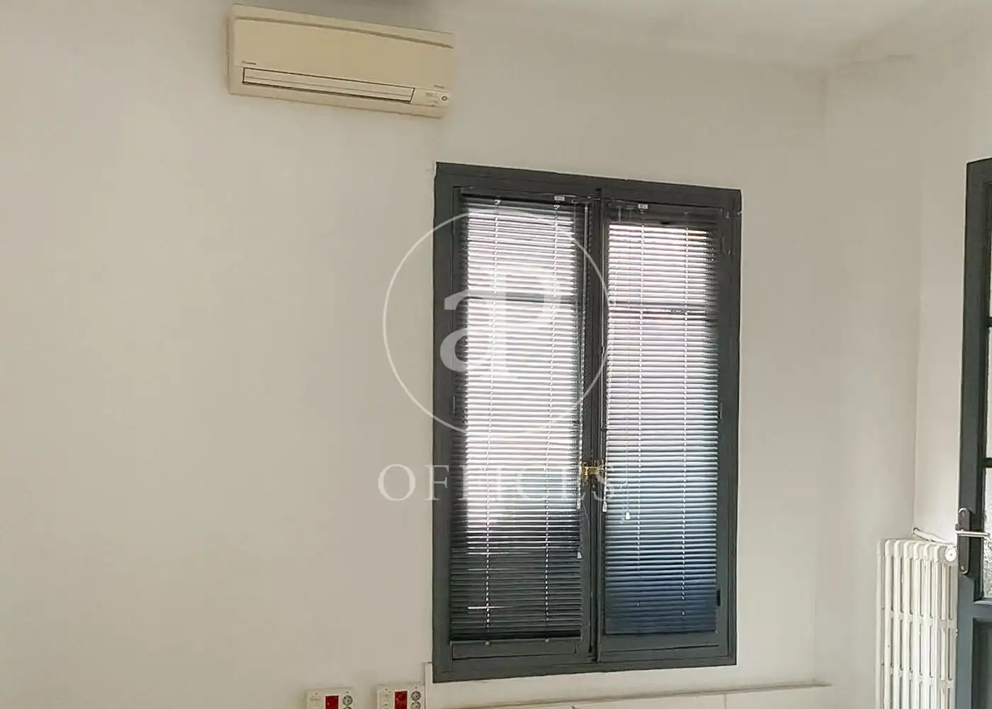 Büro zur Miete in Madrid mit Klimaanlage und Heizung