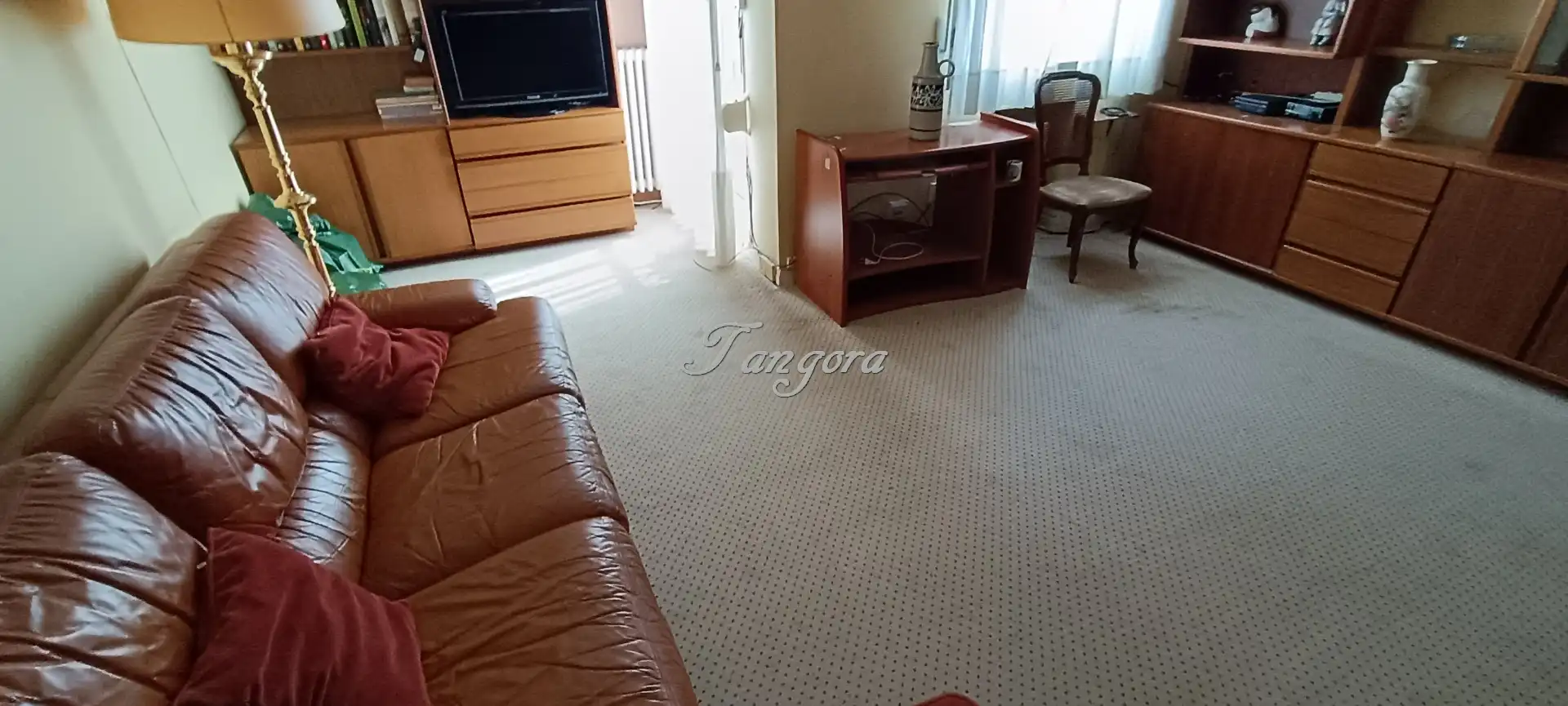 Sala de estar de Piso en venta en Bilbao  con Calefacción, Parquet y Horno