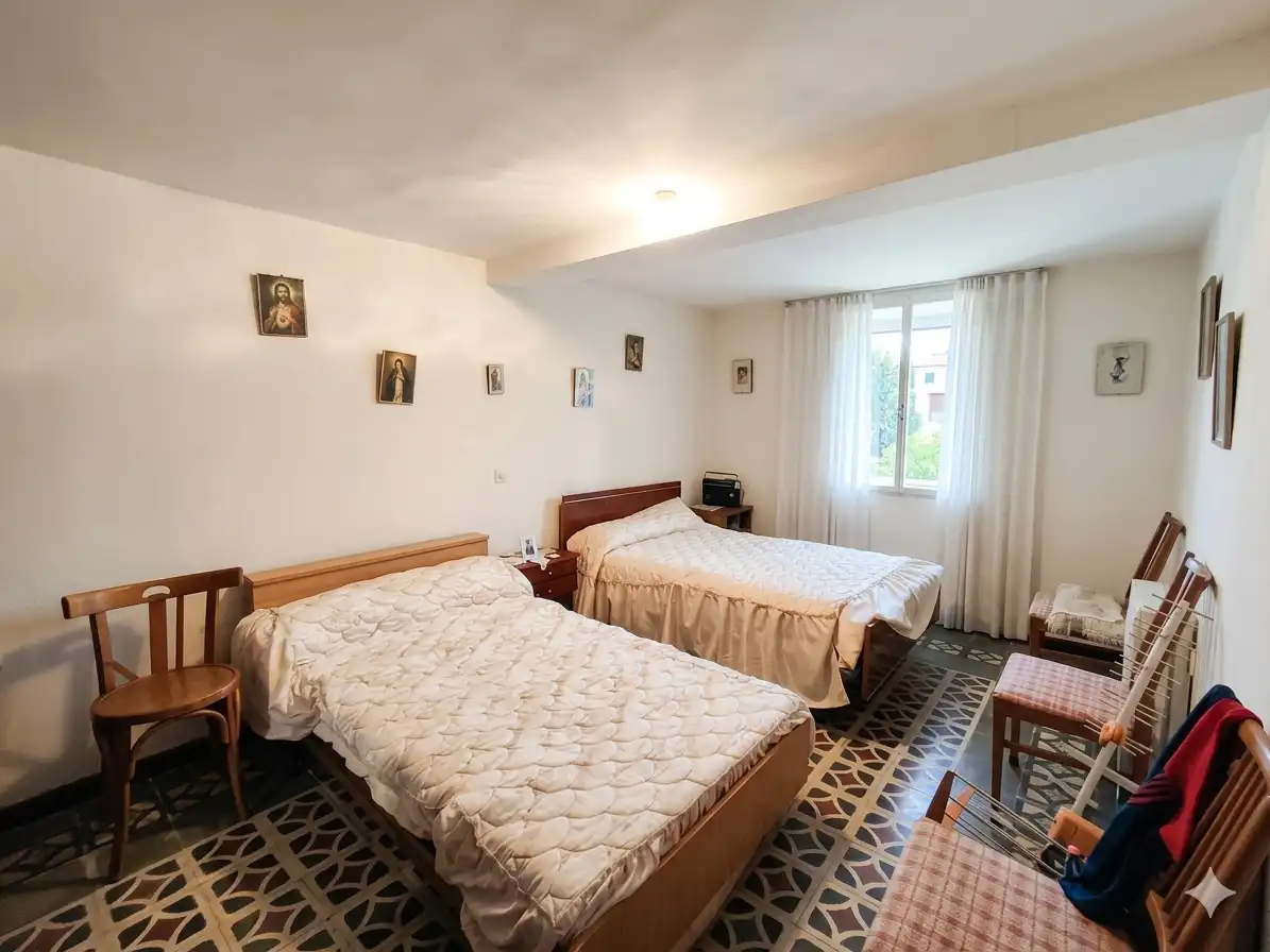 Habitación de Casa o chalet en venta en Santa María de la Alameda con Jardín privado