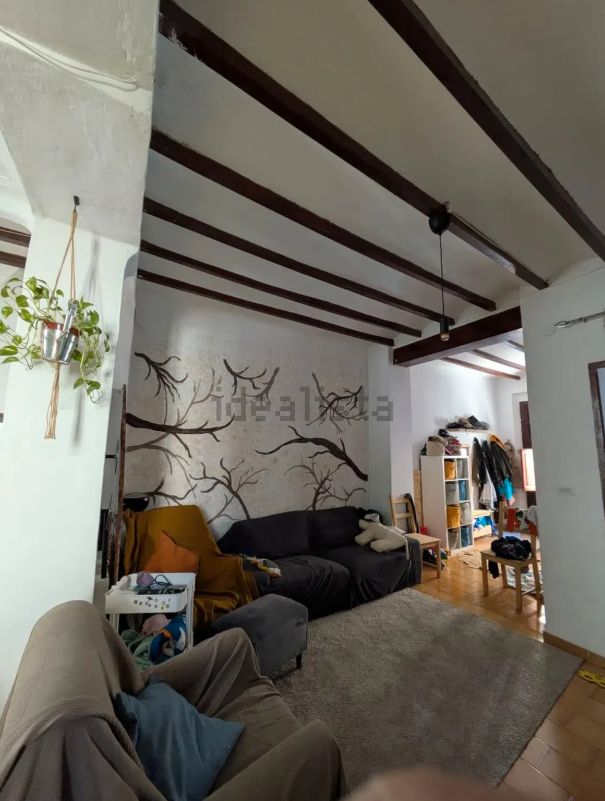 Sala d'estar de Finca rústica en venda en Alcalalí amb Aire condicionat i Terrassa