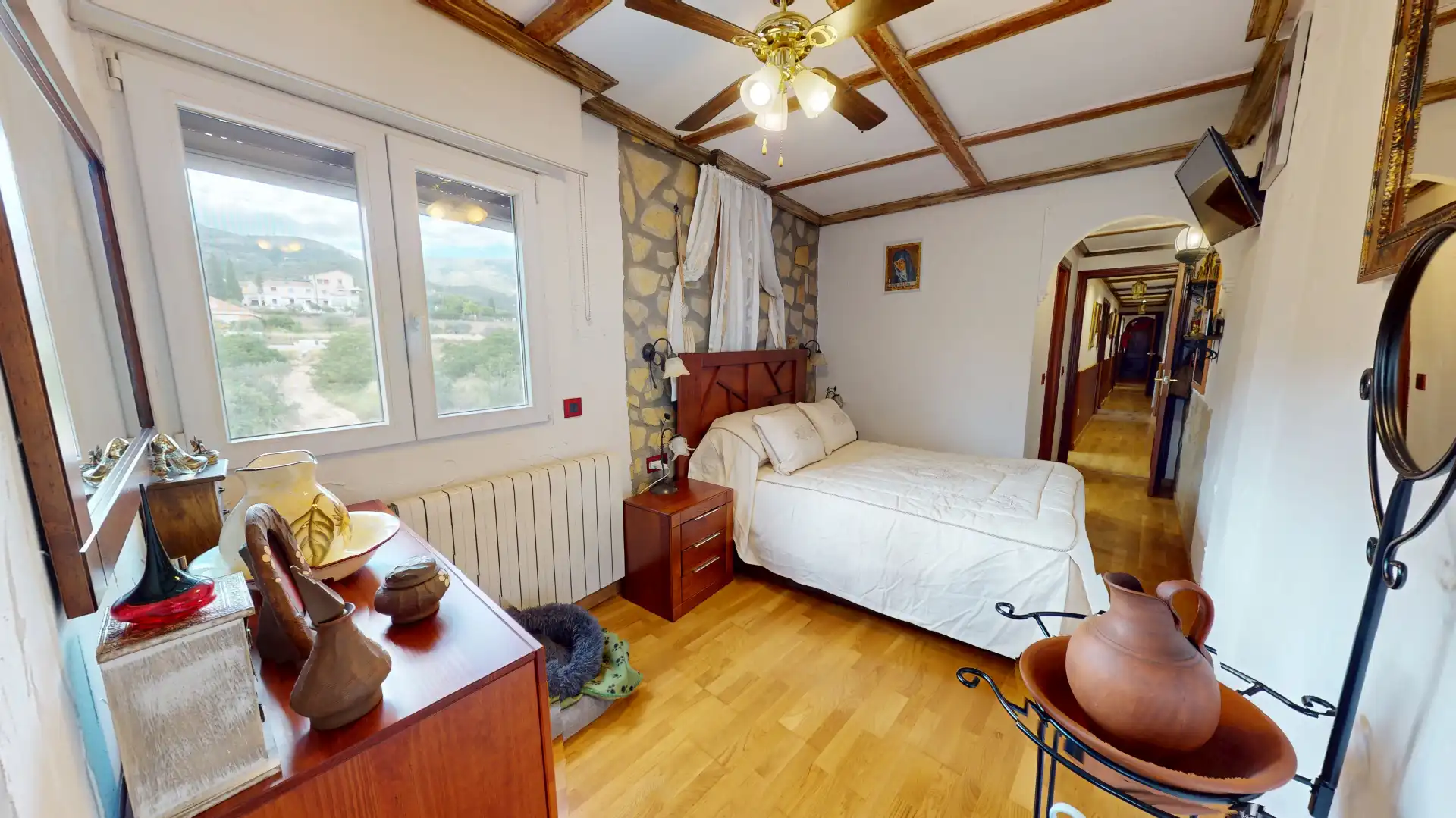 Habitación de Piso en venta en Alcoy / Alcoi con Aire acondicionado, Parquet y Trastero