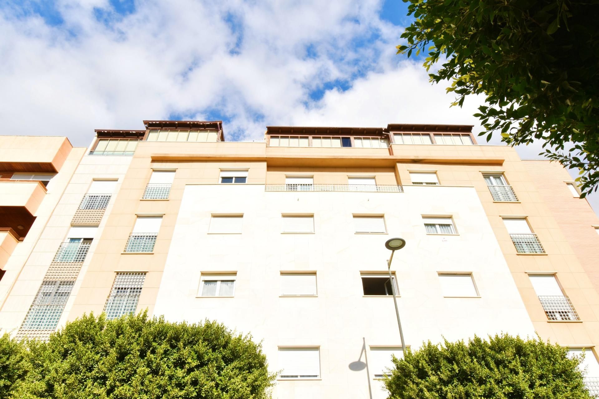 Exterior view of Flat for sale in El Ejido