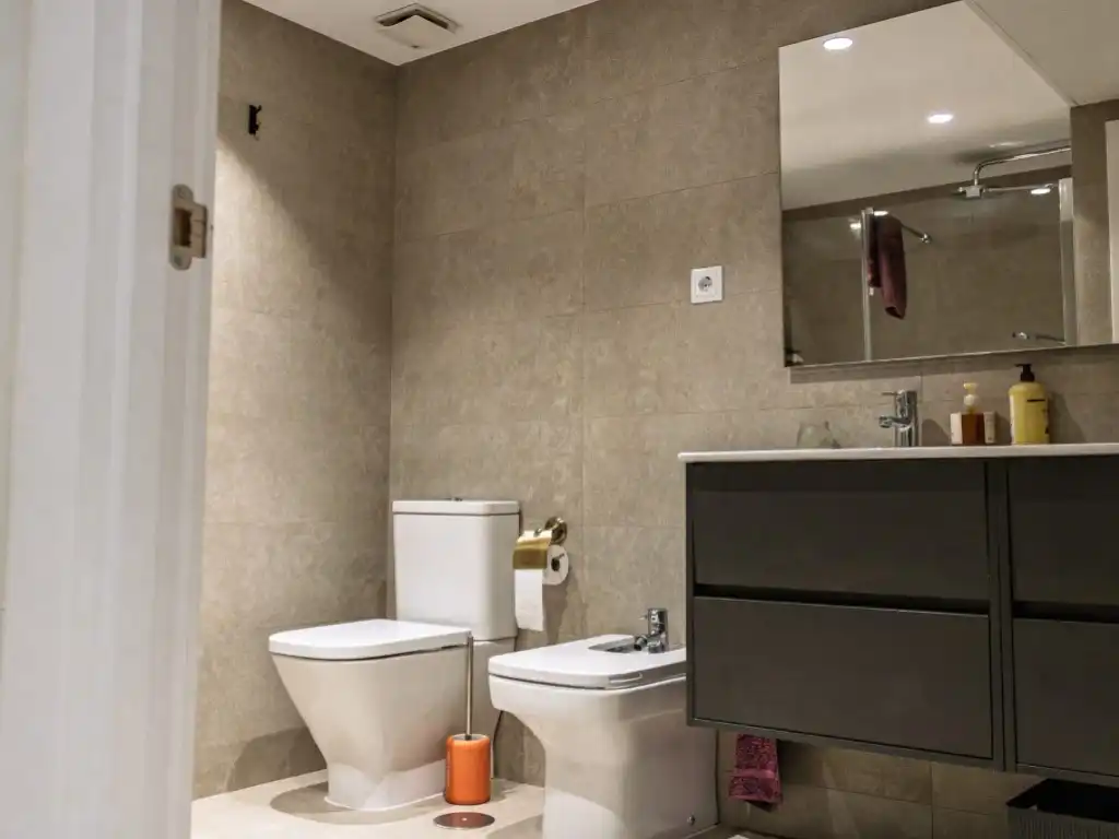 Bathroom of Flat for sale in Las Rozas de Madrid  with Heating, Terrace and Swimming Pool