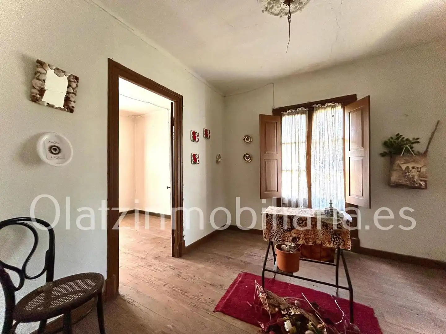 Living room of Houses for sale in Gordexola  with Terrace, Storage room and Balcony