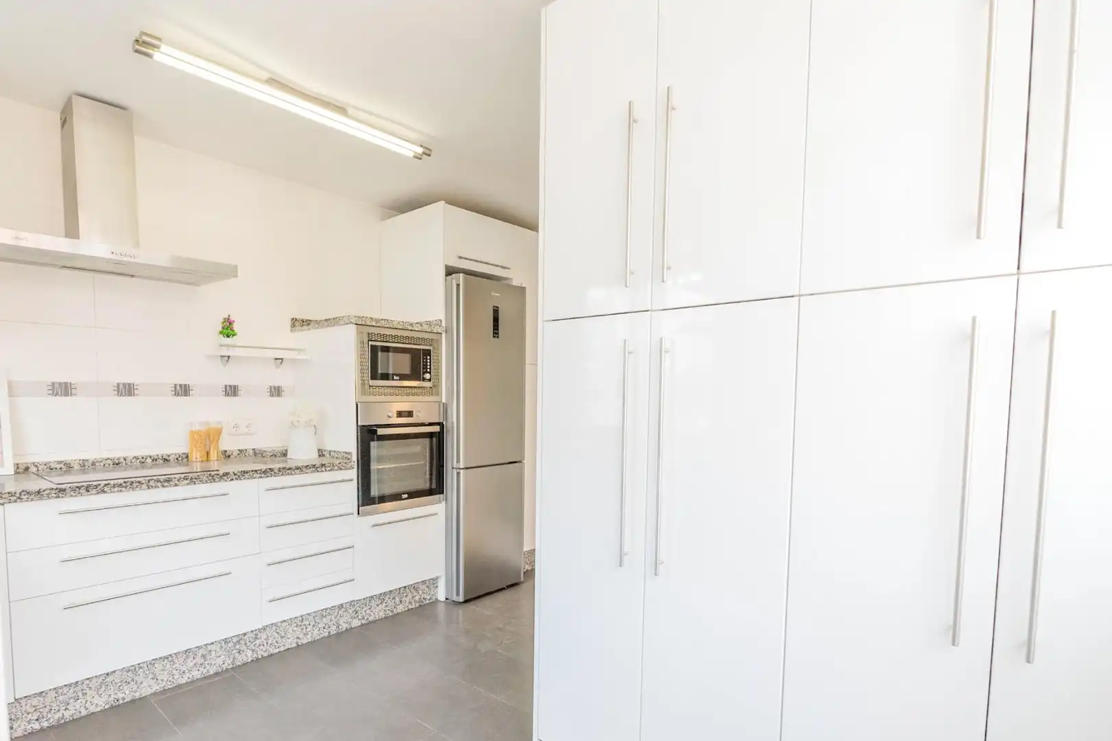 Cocina de Piso en venta en Benalmádena con Aire acondicionado, Jardín privado y Terraza